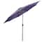 9ft. Outdoor Patio Market Umbrella with Hand Crank & Tilt